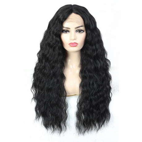 Long Afro Synthetic Hair Wig