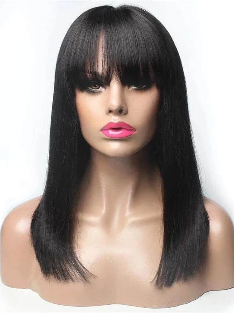 Brazilian Straight Human Hair Wig