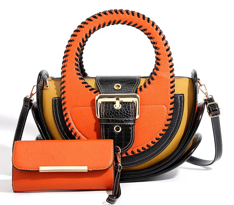 High-end Leather Purse Handbags Crossbody