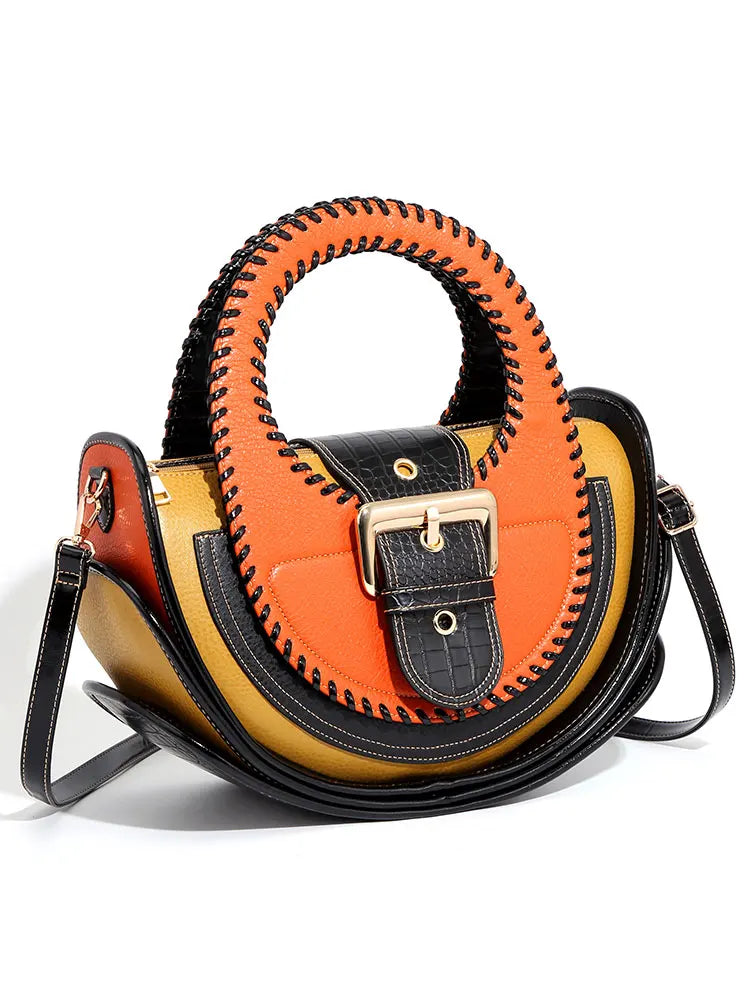 High-end Leather Purse Handbags Crossbody