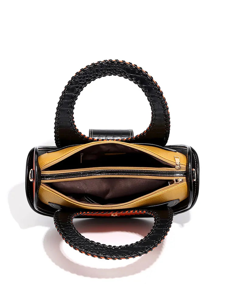 High-end Leather Purse Handbags Crossbody