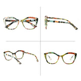 Details of High Quality Design Spring Hinge Eyeglasses