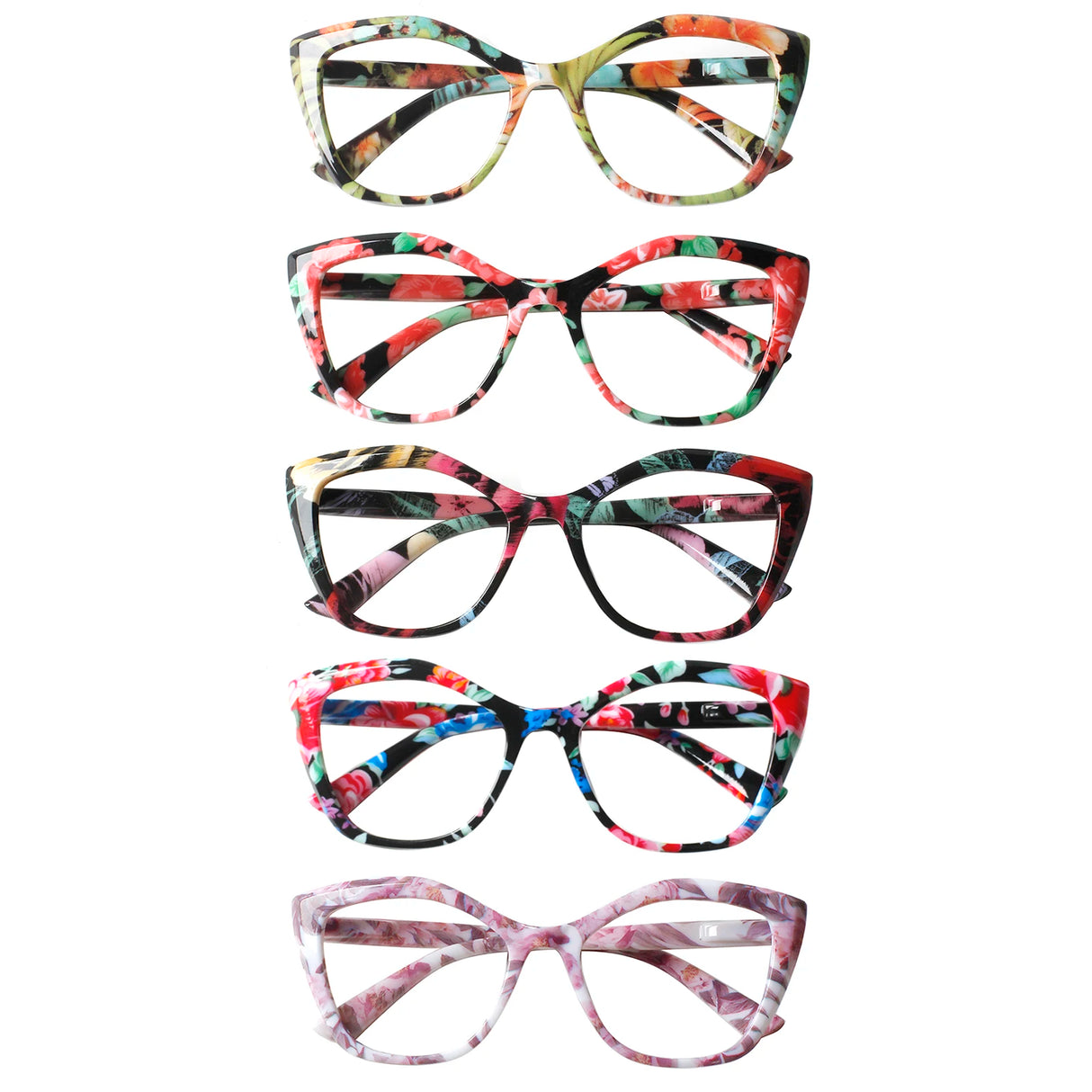Collection of High Quality Design Spring Hinge Eyeglasses