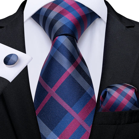 High Quality Fashion Plaid Men's Tie