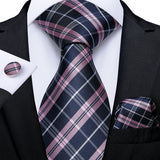 High Quality Fashion Plaid Men's Tie