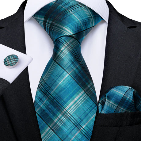 High Quality Fashion Plaid Men's Tie