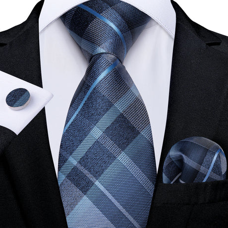 High Quality Fashion Plaid Men's Tie