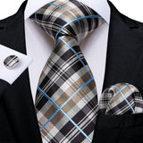 High Quality Fashion Plaid Men's Tie