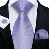 High Quality Fashion Plaid Men's Tie