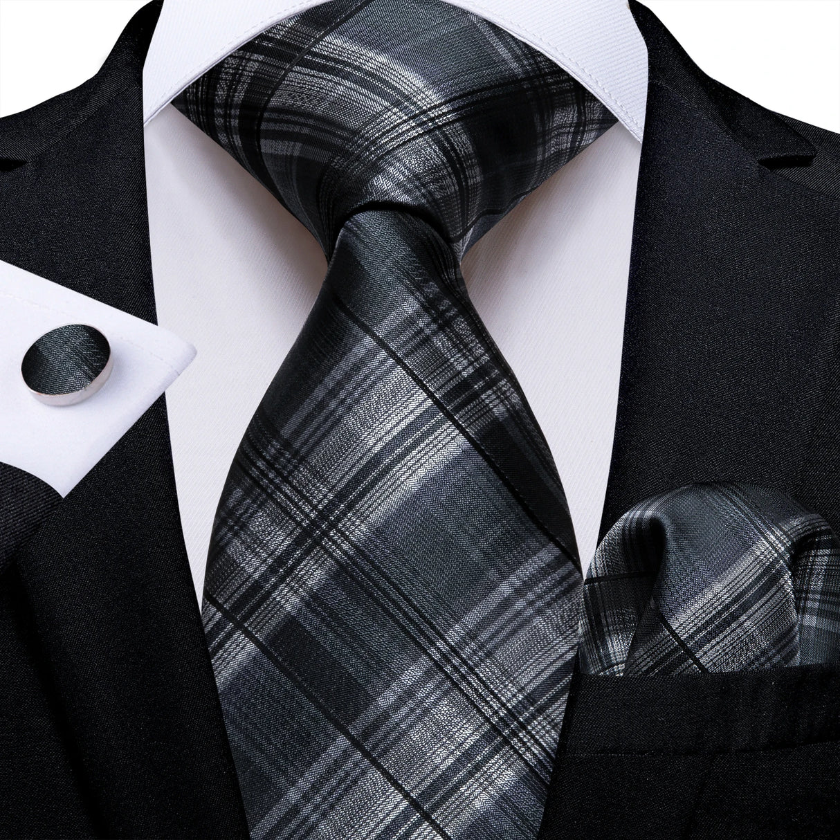 High Quality Fashion Plaid Men's Tie