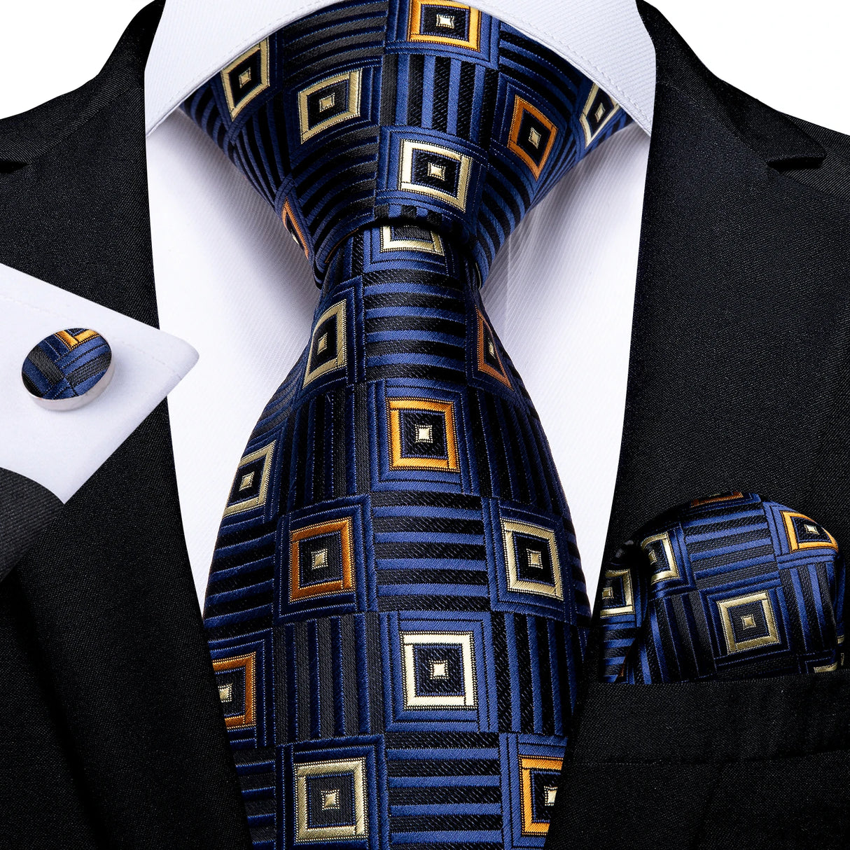 High Quality Fashion Plaid Men's Tie