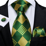 High Quality Fashion Plaid Men's Tie