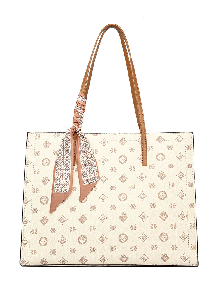 White High Quality Soft Leather Women Handbag