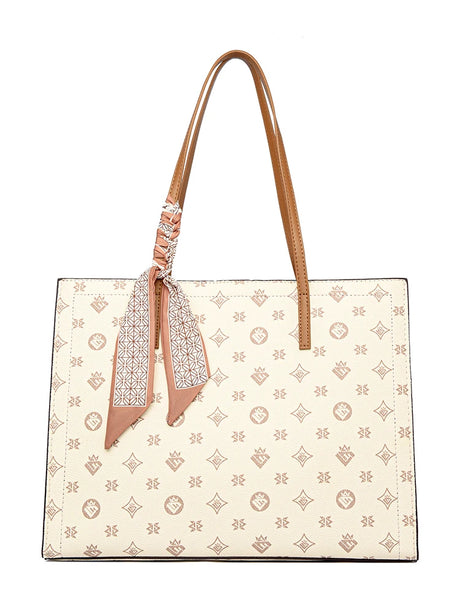 White High Quality Soft Leather Women Handbag