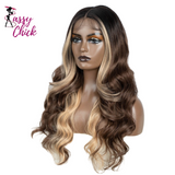 Highlight Body Wave Hair Wig Sassy Chick Logo
