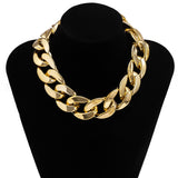 Gold Hip Hop Chain Necklace