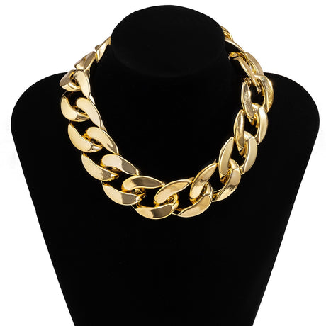 Gold Hip Hop Chain Necklace
