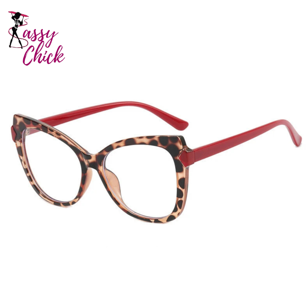Hyperopia Reading Eyewear Sassy Chick Logo
