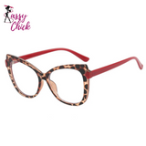 Hyperopia Reading Eyewear Sassy Chick Logo