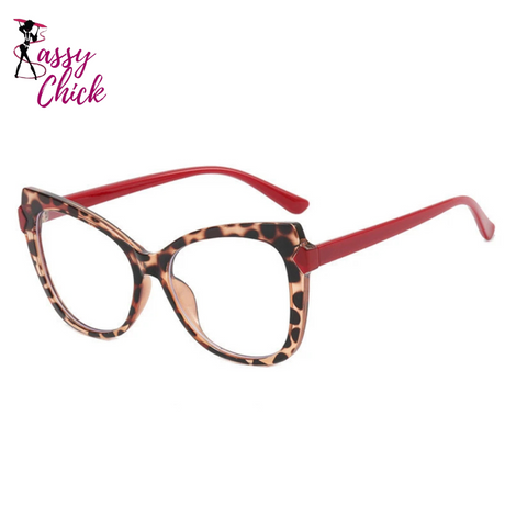 Hyperopia Reading Eyewear Sassy Chick Logo