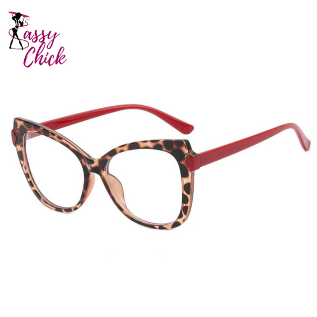 Hyperopia Reading Eyewear Sassy Chick Logo