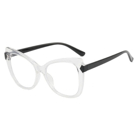 transparent white Hyperopia Reading Eyewear