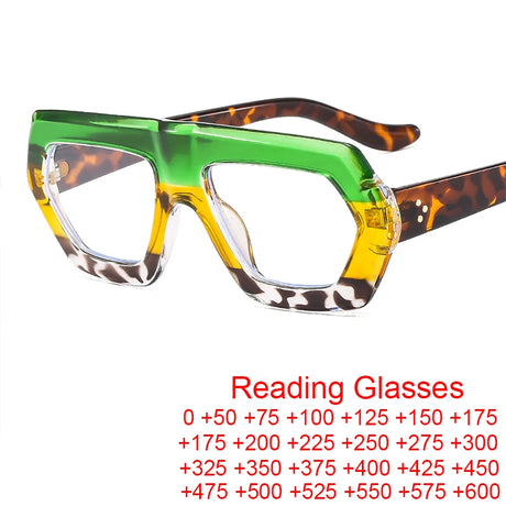 Hyperopia Thick Frame Reading Eyeglasses