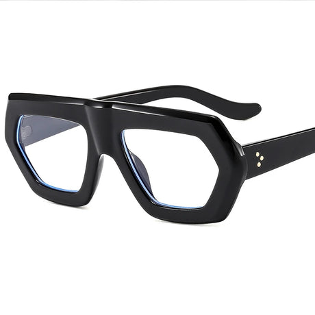 Hyperopia Thick Frame Reading Eyeglasses black