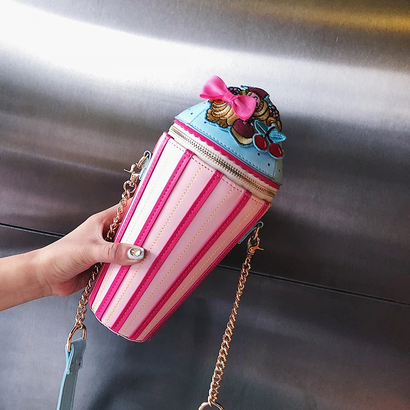 Ice Cream Style Shoulder Bag