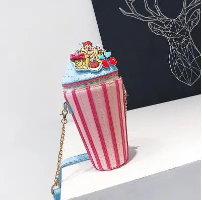 Ice Cream Style Shoulder Bag