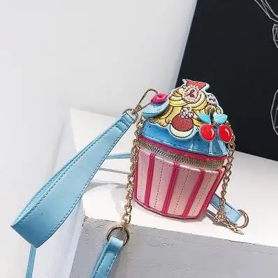 Ice Cream Style Shoulder Bag
