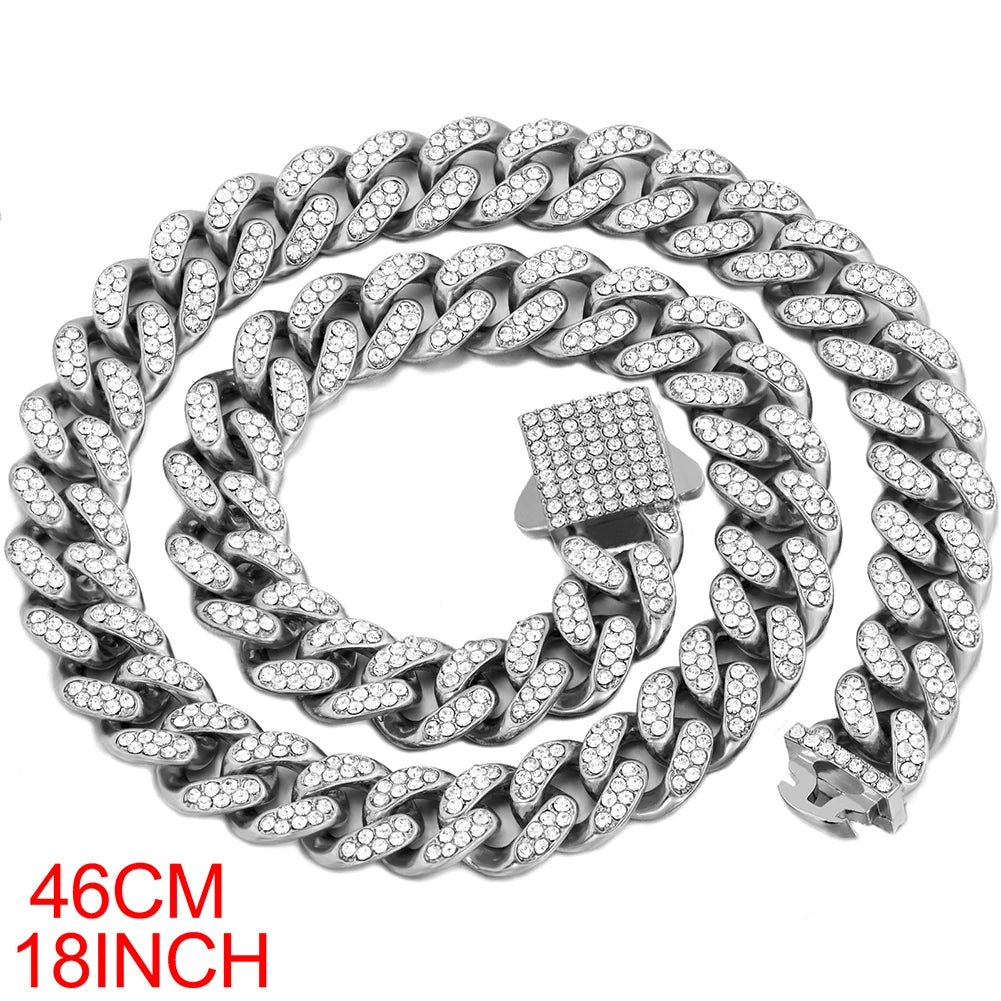 silver chain necklace