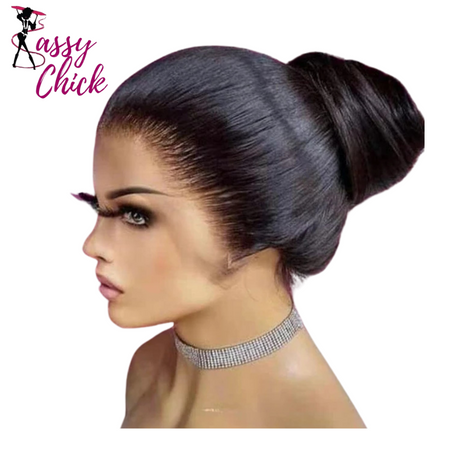 Invisi Strap 360 Human Hair Wig Sassy Chick Logo