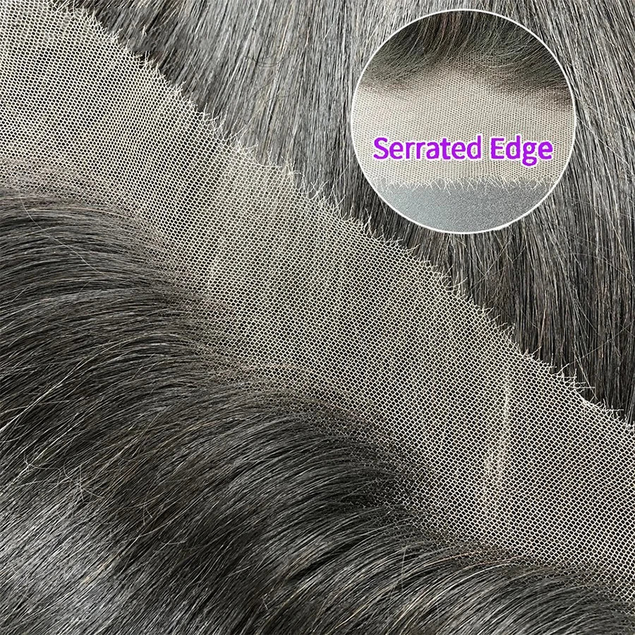 Invisible HD Lace Closures 5x5 6x6 7x7  Skin Melt Wig