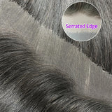 Invisible HD Lace Closures 5x5 6x6 7x7  Skin Melt Wig