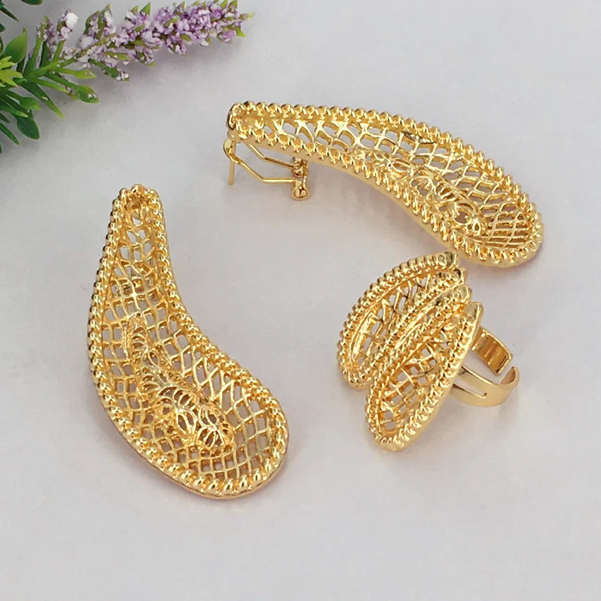 Earring and Ring