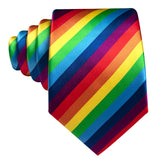 Jacquard Colorful Silk Tie