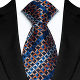 Jacquard Woven 8CM Business Men's Necktie