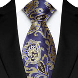 Jacquard Woven 8CM Business Men's Necktie