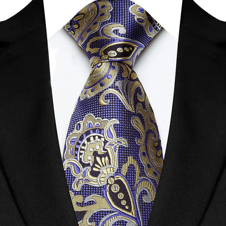 Jacquard Woven 8CM Business Men's Necktie