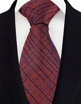 Jacquard Woven 8CM Business Men's Necktie