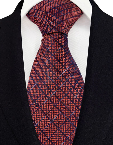 Jacquard Woven 8CM Business Men's Necktie