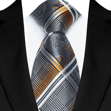 Jacquard Woven 8CM Business Men's Necktie