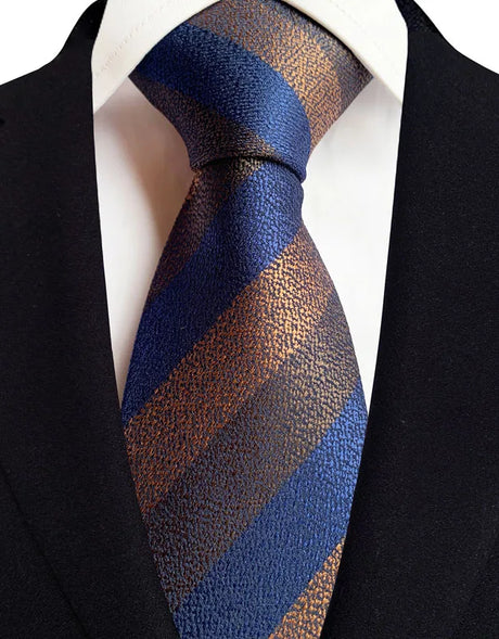 Jacquard Woven 8CM Business Men's Necktie