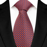 Jacquard Woven 8CM Business Men's Necktie