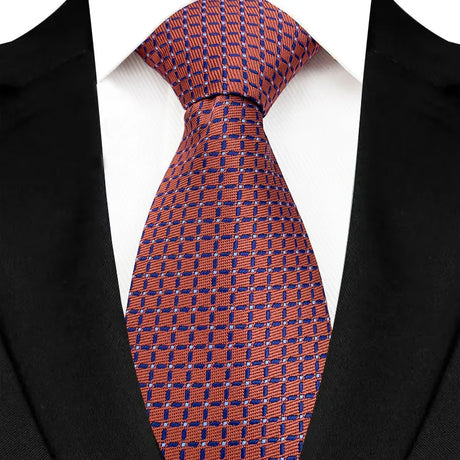 Jacquard Woven 8CM Business Men's Necktie