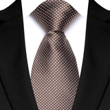 Jacquard Woven 8CM Business Men's Necktie