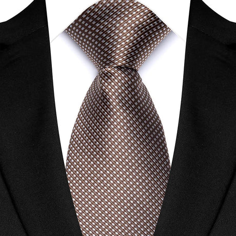 Jacquard Woven 8CM Business Men's Necktie