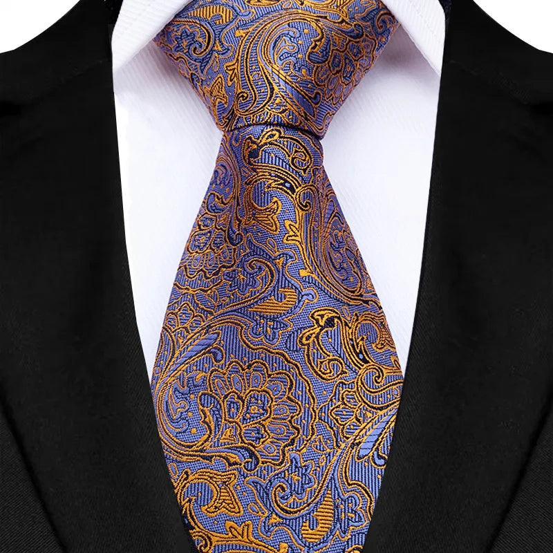 Jacquard Woven 8CM Business Men's Necktie