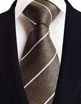 Jacquard Woven 8CM Business Men's Necktie
